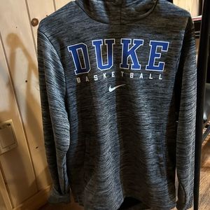 Nike dri fit hoodie sweatshirt. Women’s size Small. Duke Basketball.
